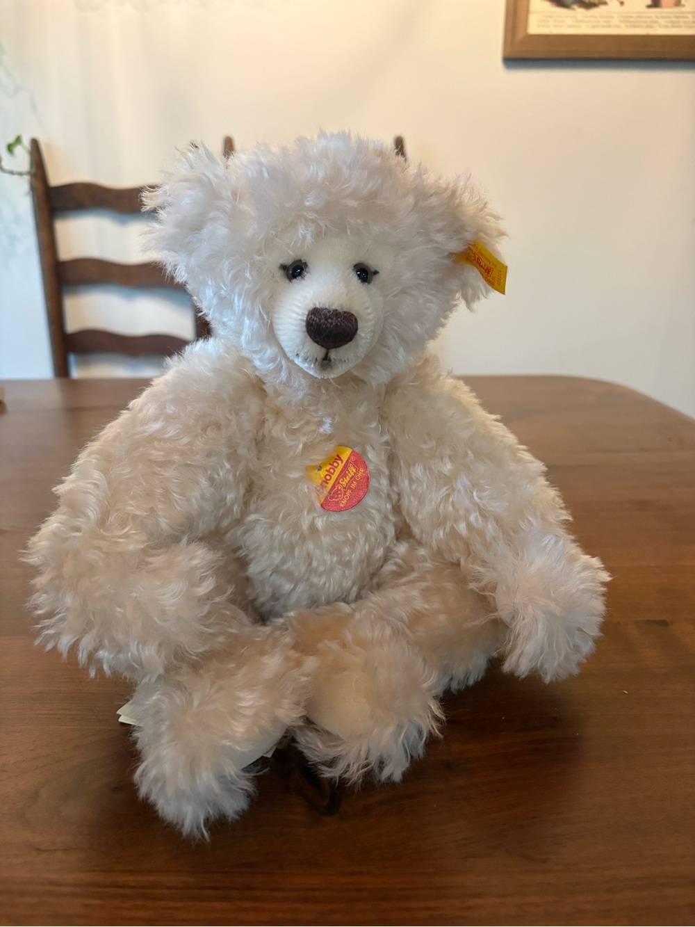 Steiff Snobby Genuine Mohair 028274 with tags